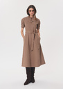 Rick's Robe caramel midday belted Caramel TARA JARMON UK