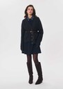 Romini dress midnight blue button-down midi Night TARA JARMON UK