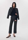 Valesco Jacket short right anthracite Grey TARA JARMON UK