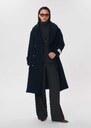 Vivian jacket grey blazer with buttoned pockets Grey TARA JARMON UK