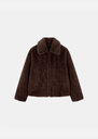 Beth Jacket faux fur Tonka TARA JARMON UK