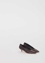 Khate Shoes tonka bean with a thin heel Tonka TARA JARMON UK