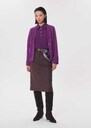 Jackson skirt long dress with a gathered waist Tonka TARA JARMON UK