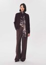 Parinno trousers large brown Tonka TARA JARMON UK