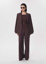 Pia Pants large tonka belted Tonka TARA JARMON UK