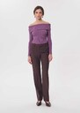 Paolino trousers tonka right Tonka TARA JARMON UK