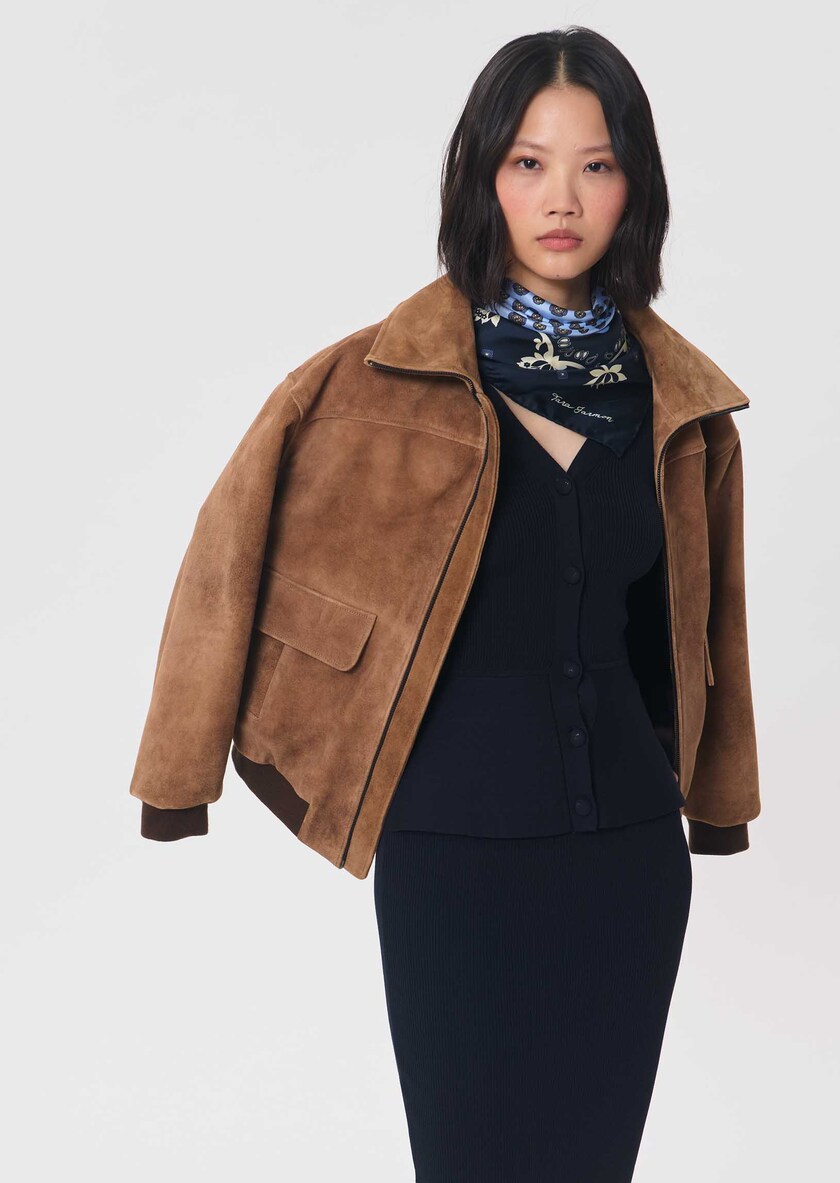 Gisela vest midnight blue fitted Night TARA JARMON UK