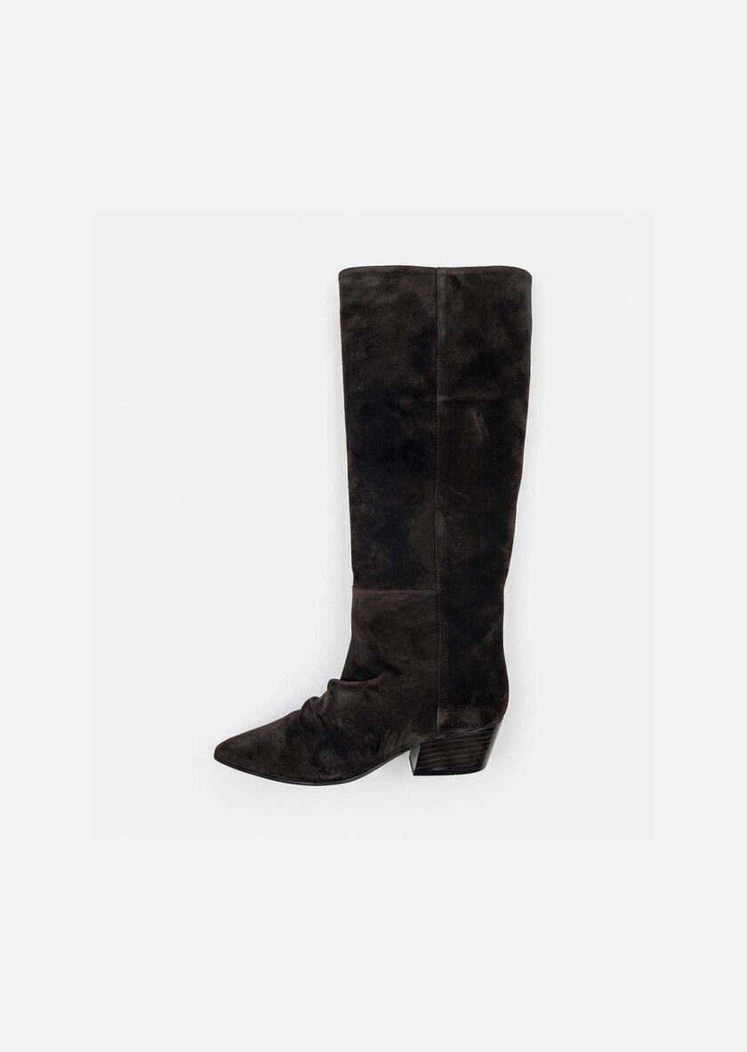 Kessie Boots high Tonka TARA JARMON UK