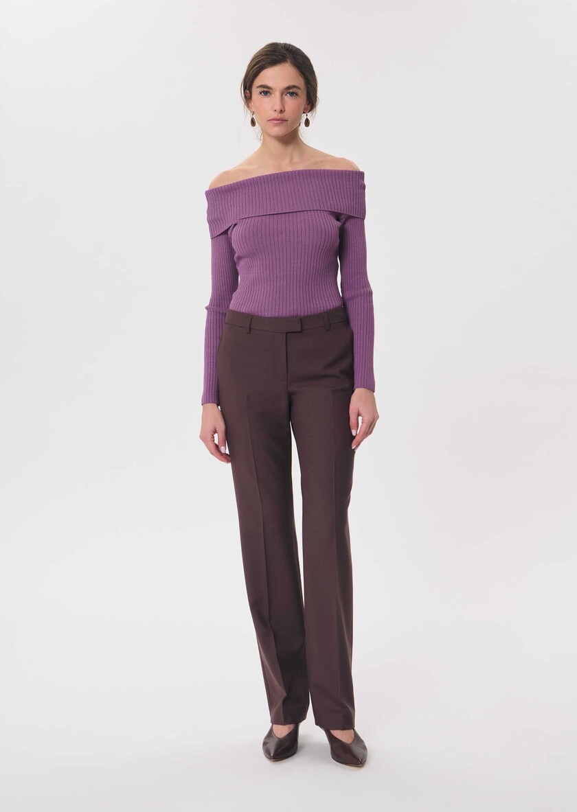 Paolino trousers tonka right Tonka TARA JARMON UK