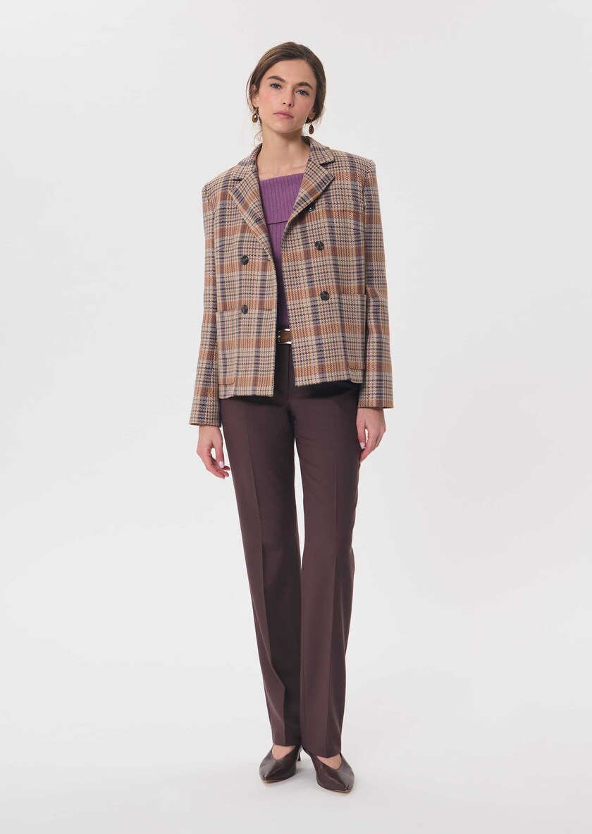 Paolino trousers tonka right Tonka TARA JARMON UK