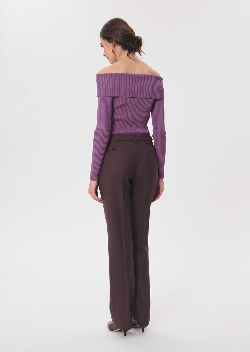 Paolino trousers tonka right Tonka TARA JARMON UK