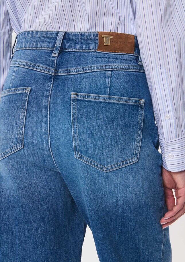 Julien Jeans blue denim Denim TARA JARMON UK
