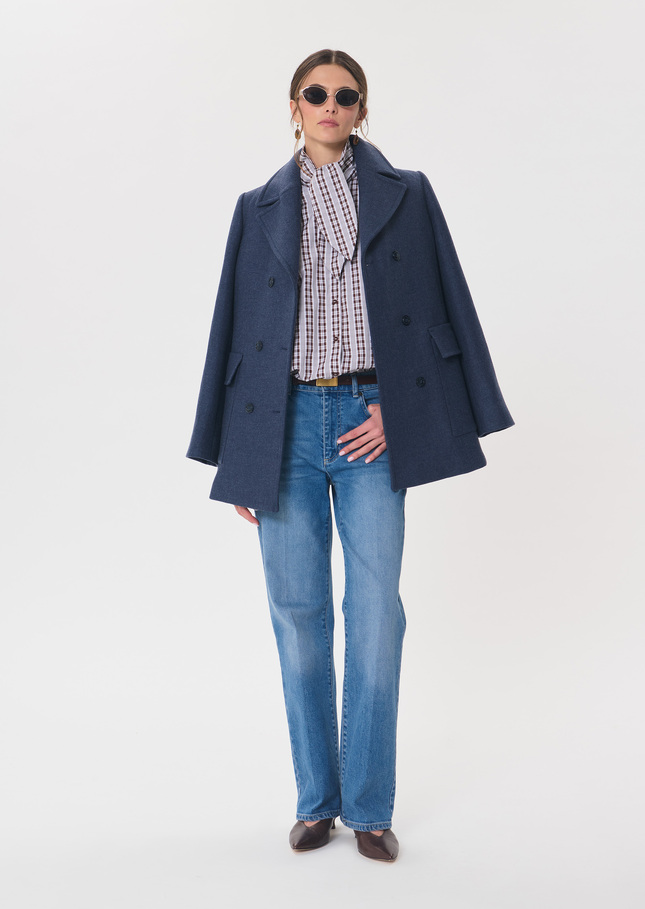 Joseph Jeans straight blue faded denim Denim TARA JARMON UK