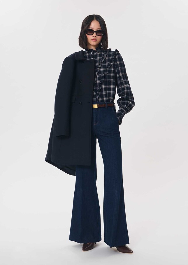 Jacome jeans dark blue flare Brut TARA JARMON UK
