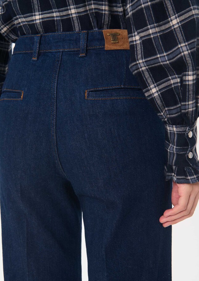 Jacome jeans dark blue flare Brut TARA JARMON UK