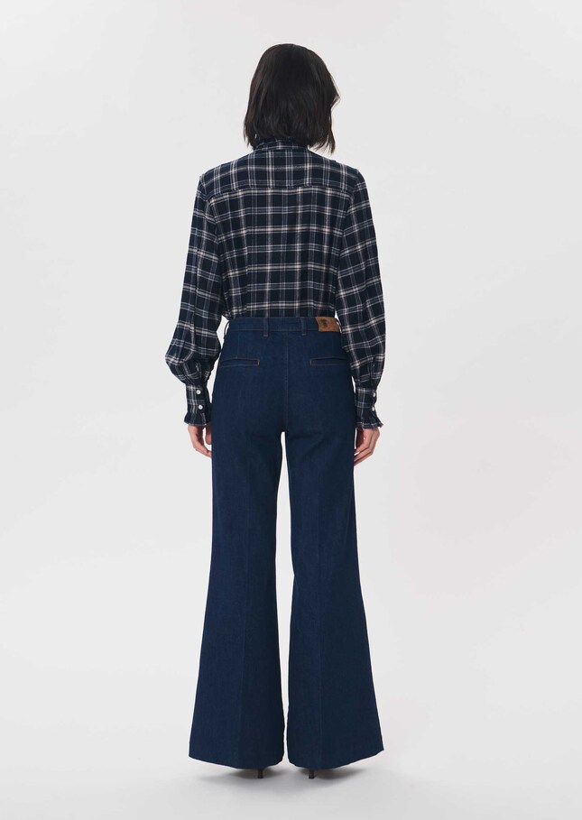 Jacome jeans dark blue flare Brut TARA JARMON UK