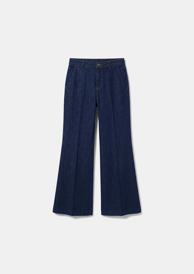 Jacome jeans dark blue flare Brut TARA JARMON UK