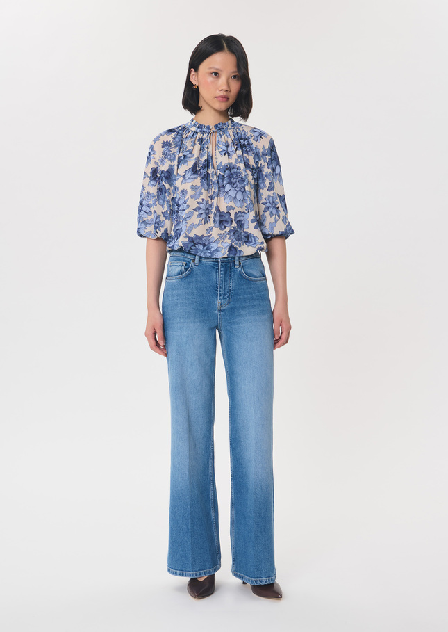 Jocelyn Jeans blue denim Denim TARA JARMON UK