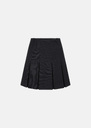 James Skirt grey pleats Grey TARA JARMON UK