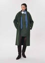 Matteo coat long thym Thym TARA JARMON UK