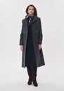 Massimo coat long grey crossover Grey TARA JARMON UK