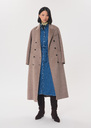 Montaine Coat hazelnut Nut brown TARA JARMON UK
