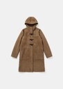 Marcella coat long sheepskin coat Caramel TARA JARMON UK