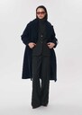 Maximilien's Coat long midnight blue crossover Night TARA JARMON UK