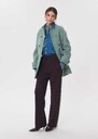 Parker Pants Right-hand fig with lateral stripes Fig TARA JARMON UK