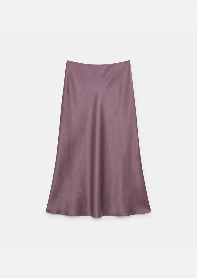 Julia Skirt long, flowing purple Pourpre TARA JARMON UK