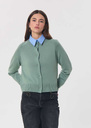 Giulia vest round neck Céladon TARA JARMON UK