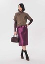 Jabba's Skirt purple Pourpre TARA JARMON UK