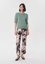 Paoline sweater short sleeves Céladon TARA JARMON UK